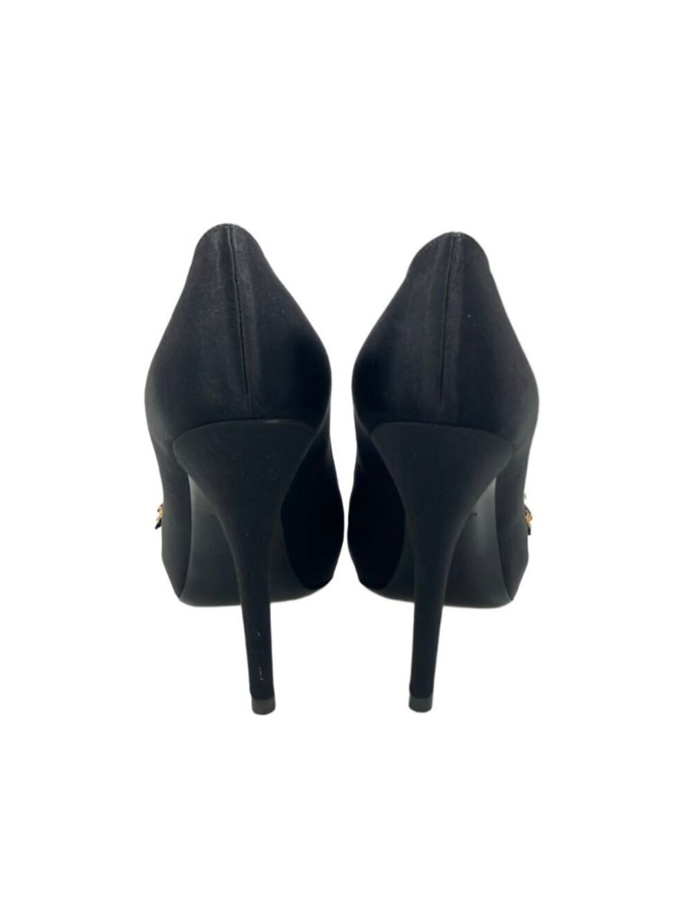 Louis Vuitton Open Toe Pumps Heel - Picture 3 of 9